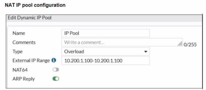 Fortinet FCP_FGT_AD-7.4 image Question 87 135374 02022025231545000000