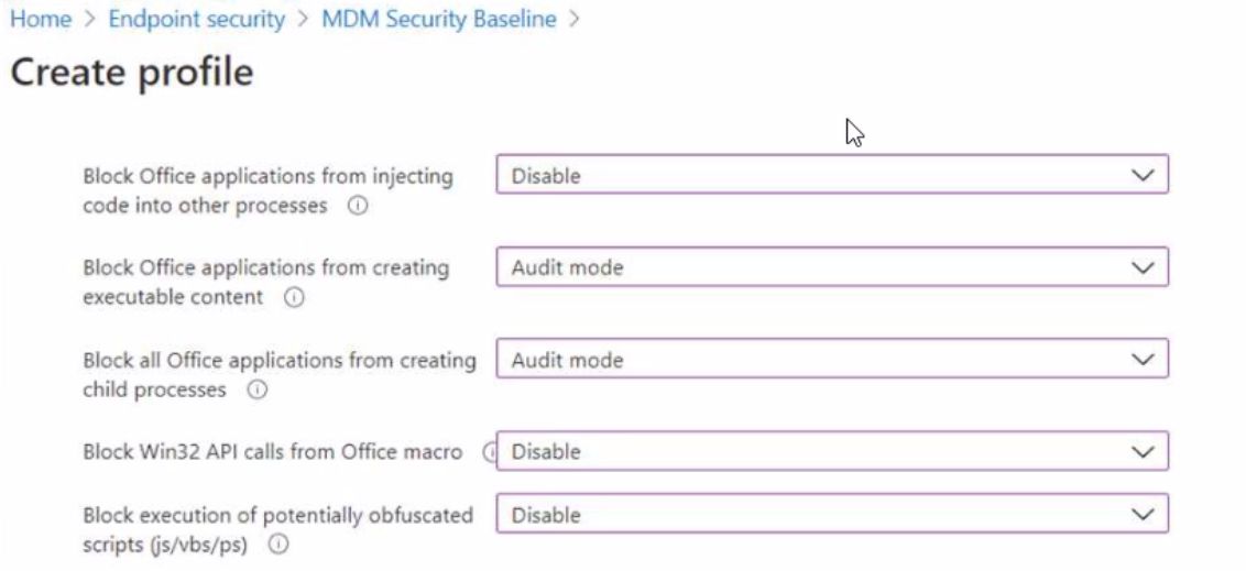Microsoft MD-102 image Question 189 103815 10052024010410000000