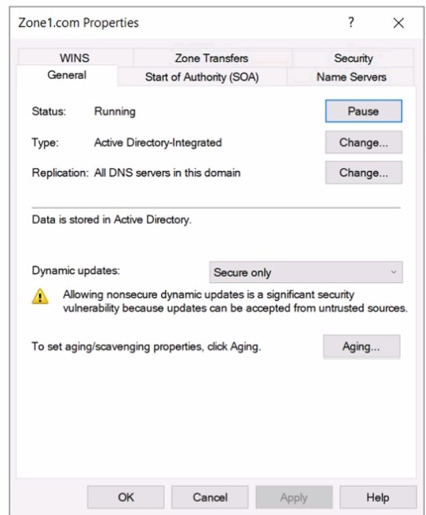 Microsoft AZ-800 image Question 171 88397 10022024015634000000
