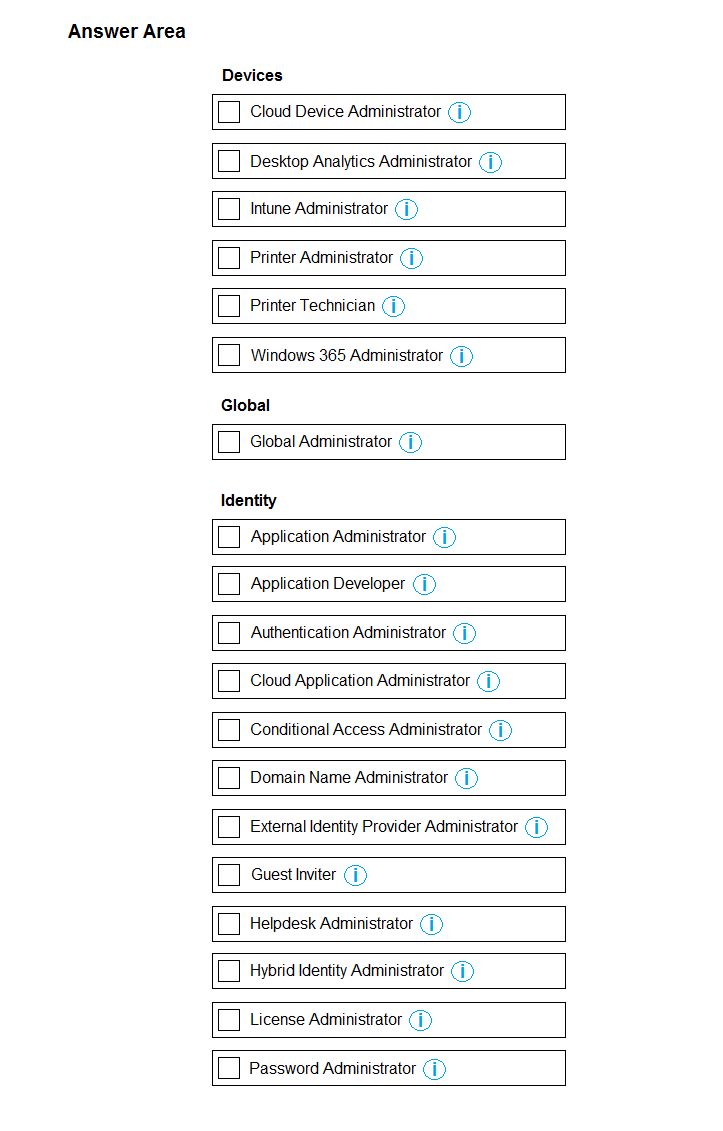 Microsoft MS-102 image Question 307 104243 10052024010458000000