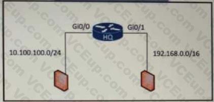 Cisco 200-301 image Question 140 109648 10072024004420000000