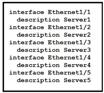 Cisco 350-601 image Question 97 116827 10102024233033000000