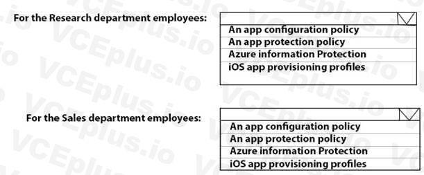 Microsoft MD-102 image Question 16 103612 10052024010409000
