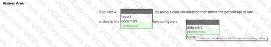 Microsoft PL-300 image answer Question 33 106257 10052024010716000