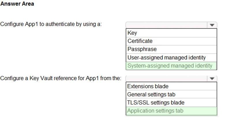 Microsoft AZ-500 image answer Question 63 87501 10022024015441000