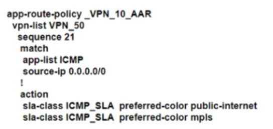 Cisco 300-415 image Question 307 111823 10072024005822000000