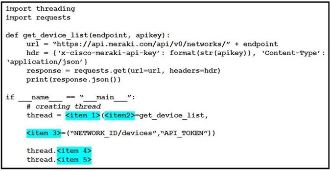 Cisco 350-901 image Question 18 118330 10102024233131000000