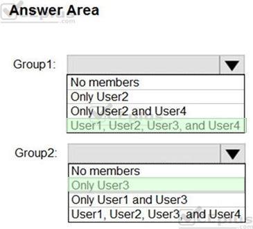 Microsoft AZ-500 image answer Question 19 87318 10022024015440000