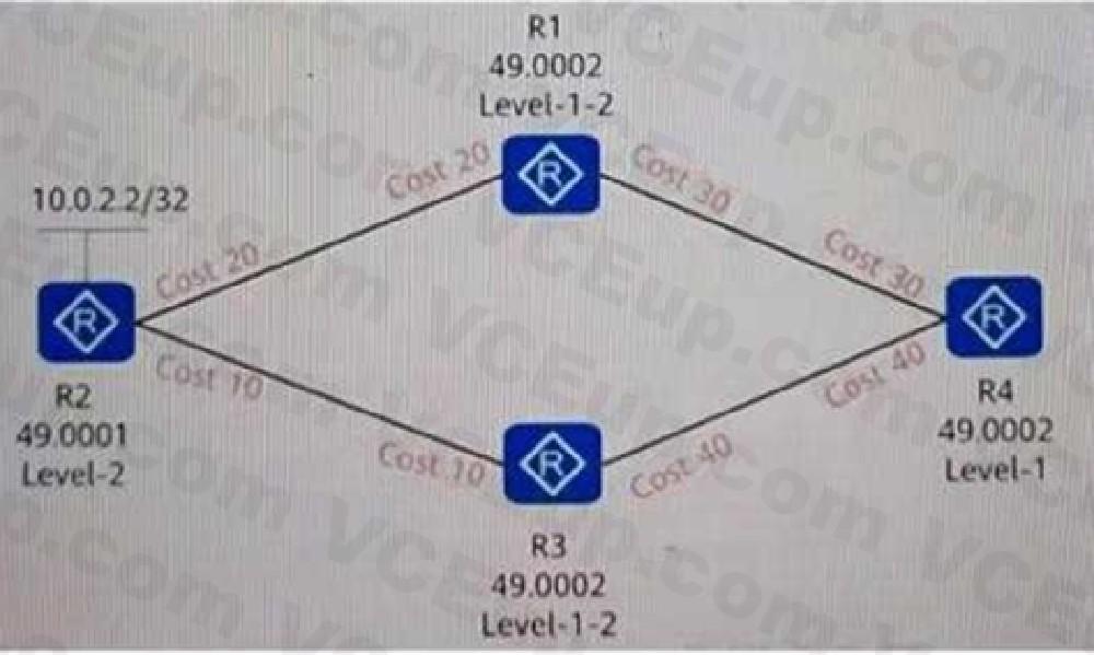 Huawei H12-891 image Question 461 34823 09182024192906000000