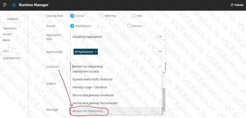 MuleSoft MCPA - Level 1 image Question 7 explanation 53217 09182024213655000000
