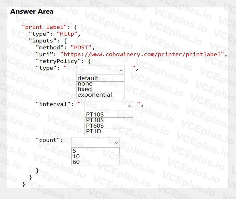 Microsoft AZ-204 image Question 1 86299 10022024015001000