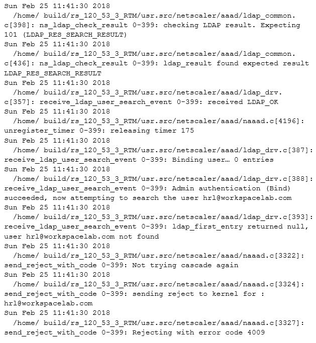 Citrix 1Y0-440 image Question 8 21600 09162024192802000000