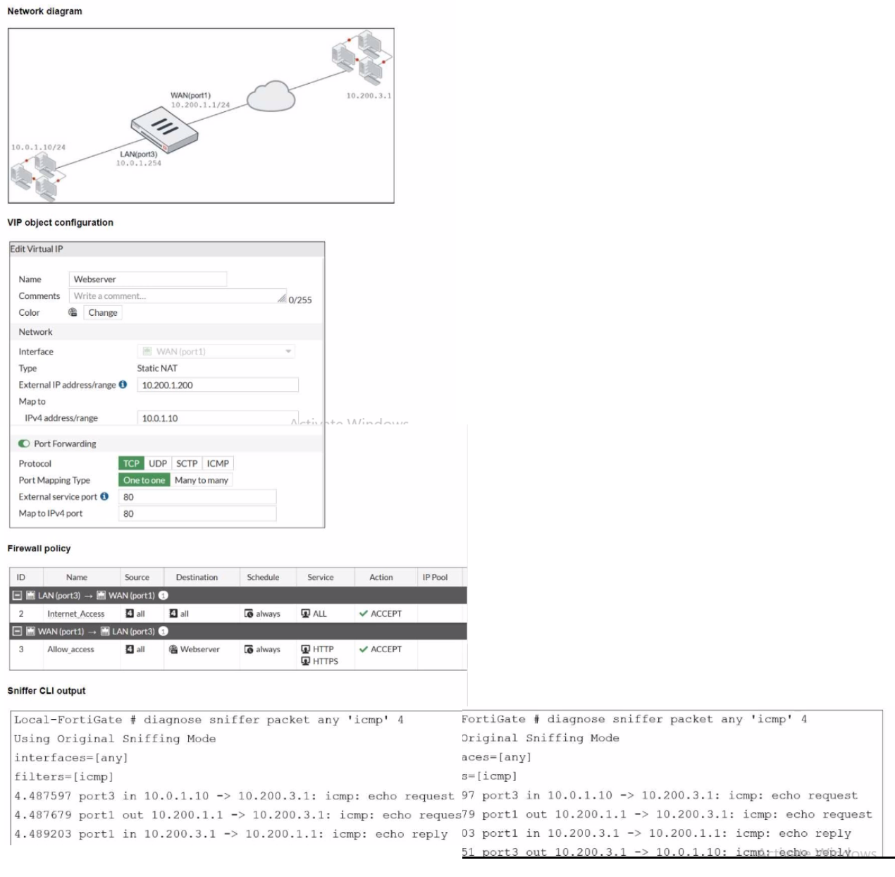 Fortinet FCP_FGT_AD-7.4 image Question 88 135375 02022025231545000000