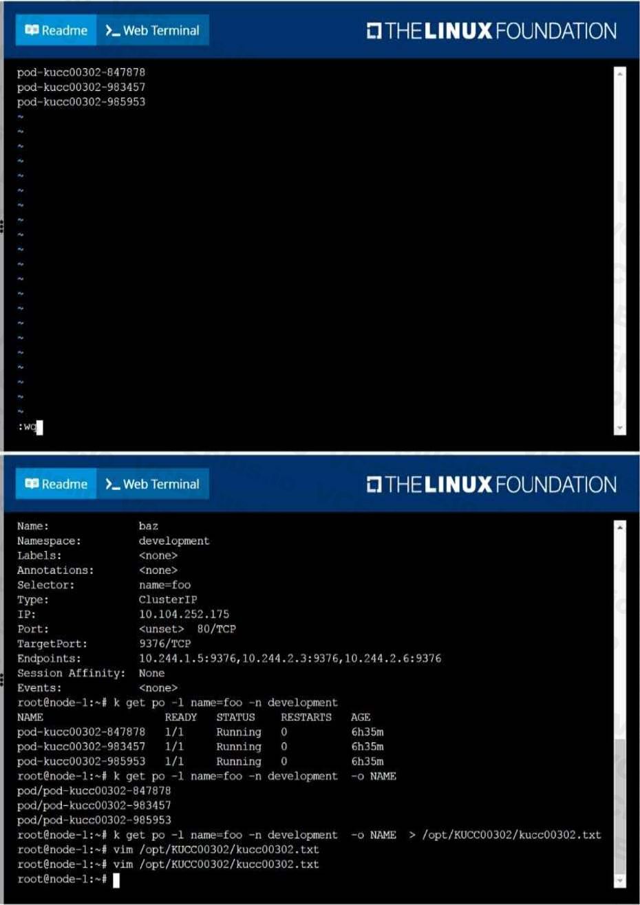 Linux Foundation CKA image Question 11 explanation 51390 09182024211423000000