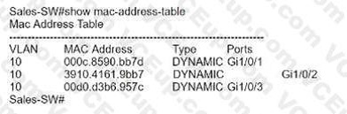 Cisco 200-301 image Question 297 109805 10072024004420000000