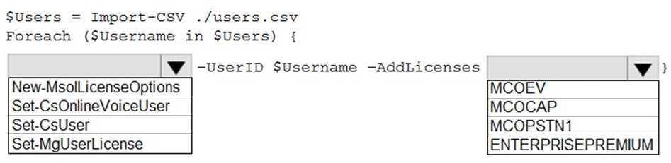 Microsoft MS-721 image Question 7 105054 10052024010610000