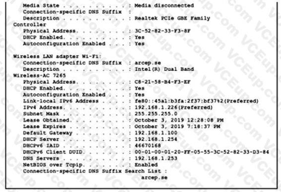 Cisco 200-301 image Question 508 110016 10072024004421000000