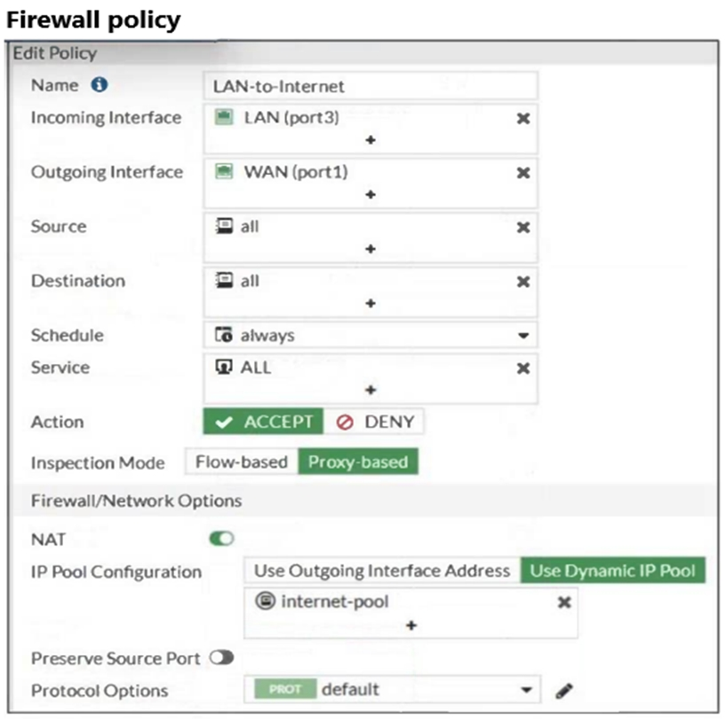 Fortinet FCP_FGT_AD-7.4 image Question 6 25933 09182024185827000000