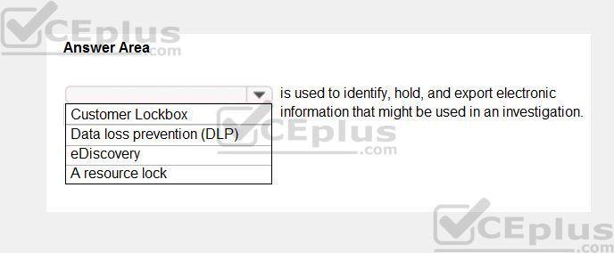 Microsoft SC-900 image Question 3 108650 10052024010936000