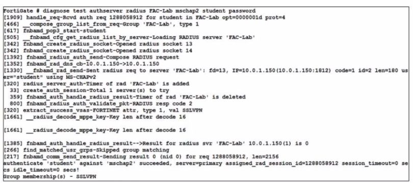 Fortinet NSE7_LED-7.0 image Question 4 27006 09182024190743000000