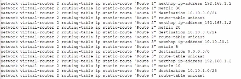 Palo Alto Networks PCNSE image Question 334 54571 09232024001220000000