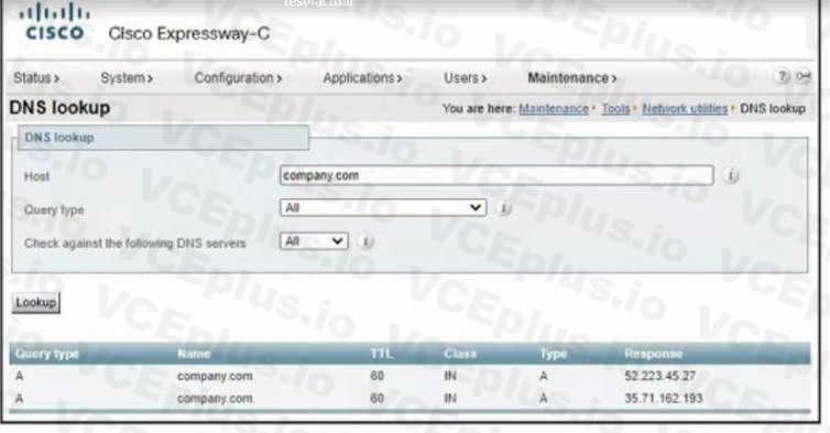 Cisco 350-801 image Question 433 118285 10102024233110000000