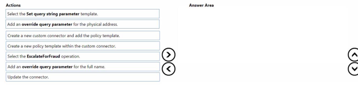 Microsoft PL-500 image Question 30 106963 10052024010751000