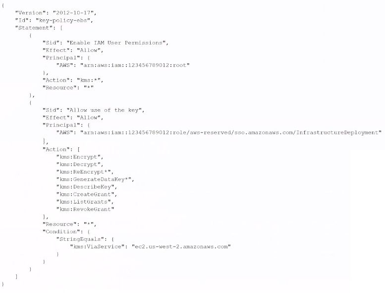 Amazon SCS-C02 image Question 78 7786 09162024005941000000