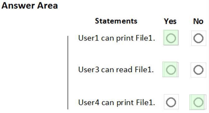 Microsoft AZ-500 image answer Question 48 87486 10022024015441000