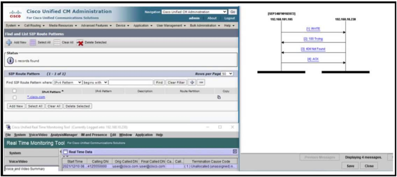 Cisco 300-815 image Question 9 63882695320661730997220