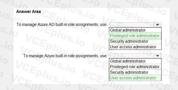 Microsoft SC-300 image answer Question 8 108072 10052024010905000
