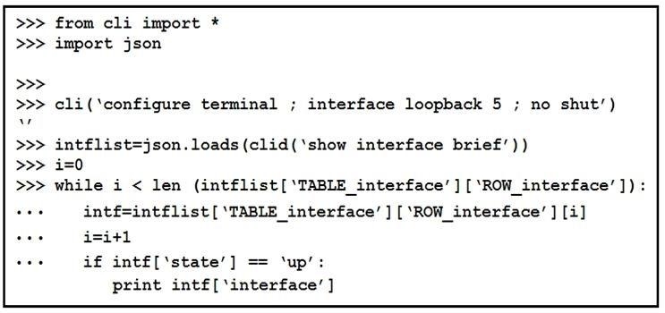 Cisco 200-901 image Question 81 110556 10072024004458000000