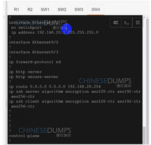 Cisco 300-415 image Question 11 63882419419482470875034