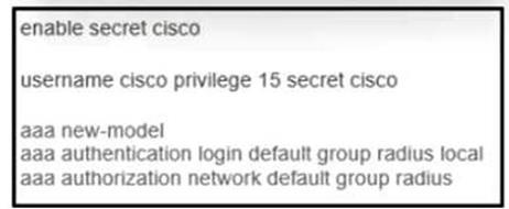 Cisco 350-401 image Question 323 115622 10102024232942000000