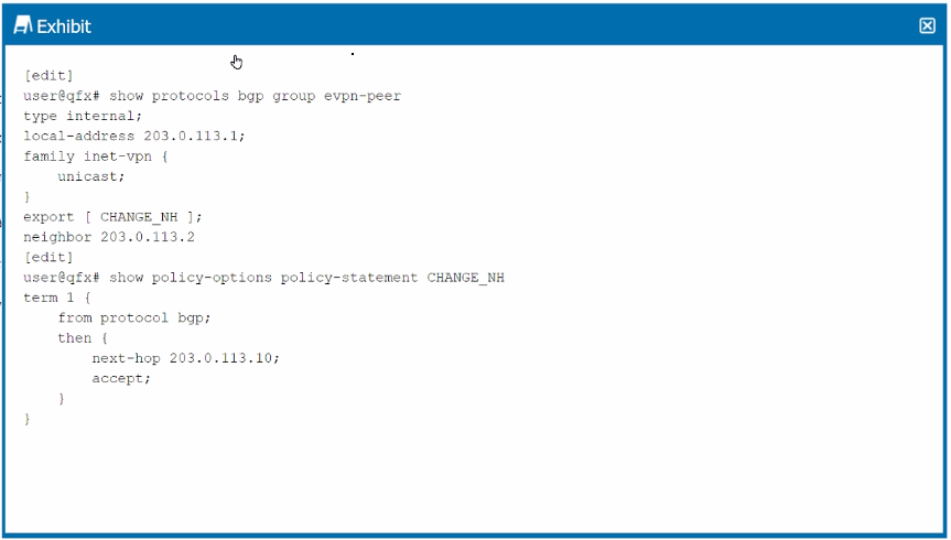 Juniper JN0-683 image Question 2 51316 09182024211359000000