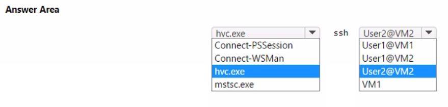 Microsoft AZ-800 image Question 29 88226 10022024015633000