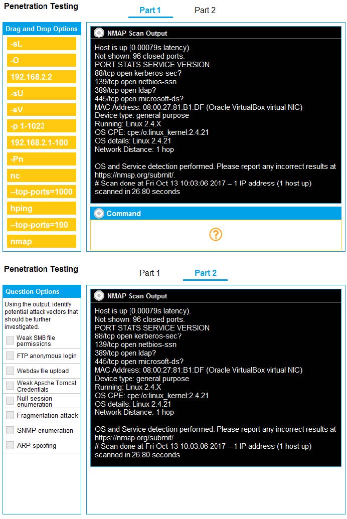 CompTIA PT0-003 image Question 115 97666 10022024175331000000