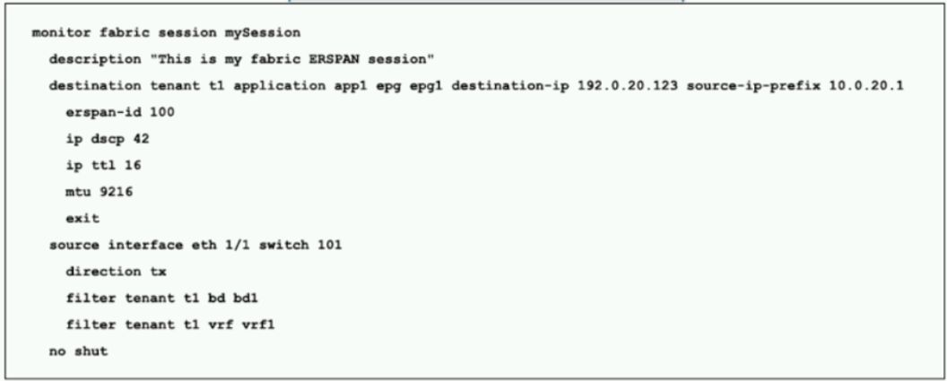 Cisco 350-601 image Question 164 116894 10102024233033000000