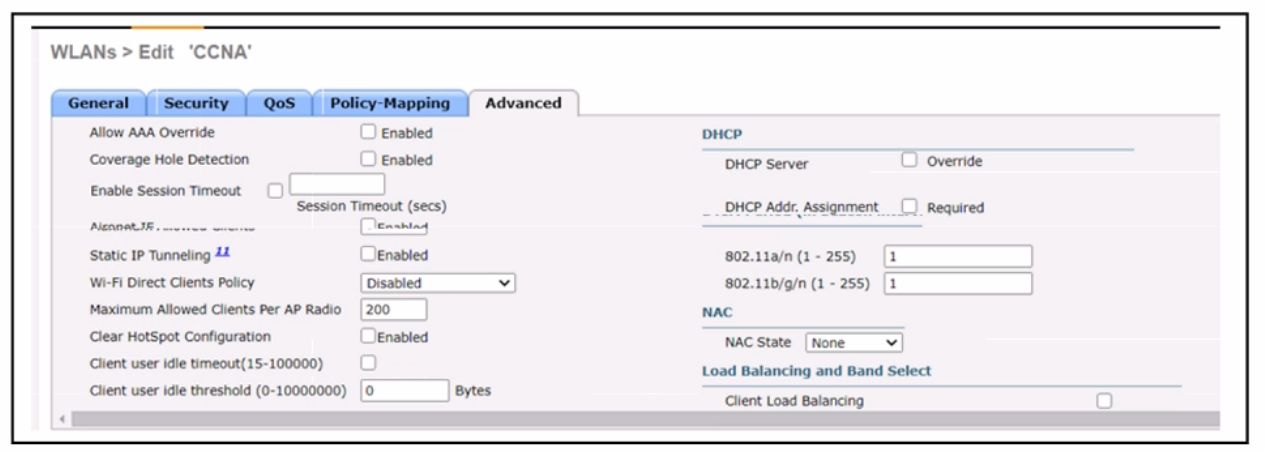 Cisco 200-301 image Question 836 110344 10072024004422000000