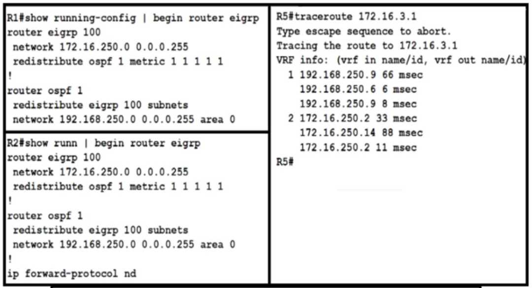 Cisco 300-410 image Question 540 111486 10072024005414000000