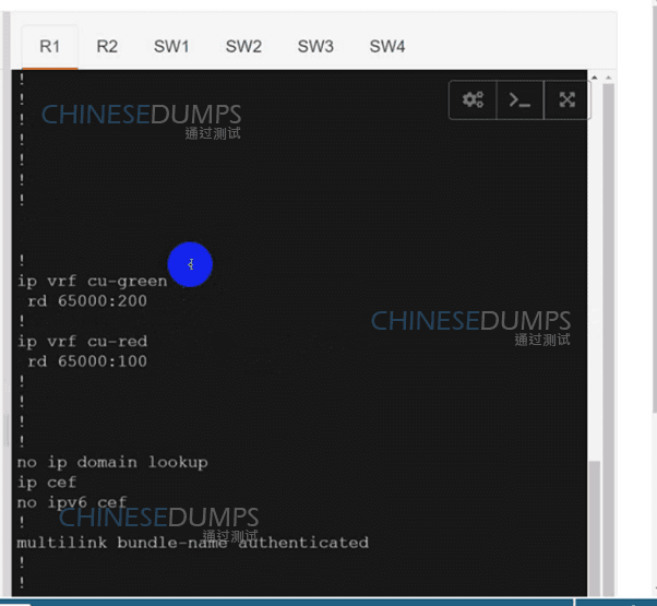 Cisco 300-415 image Question 11 63882419419482470875034
