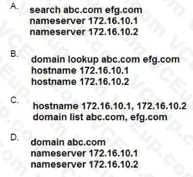 Cisco 300-615 image Question 90 113271 10072024010022000000