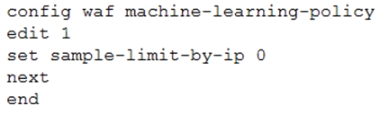 Fortinet NSE6_FWB-6.4 image Question 1 26833 09182024190643000000