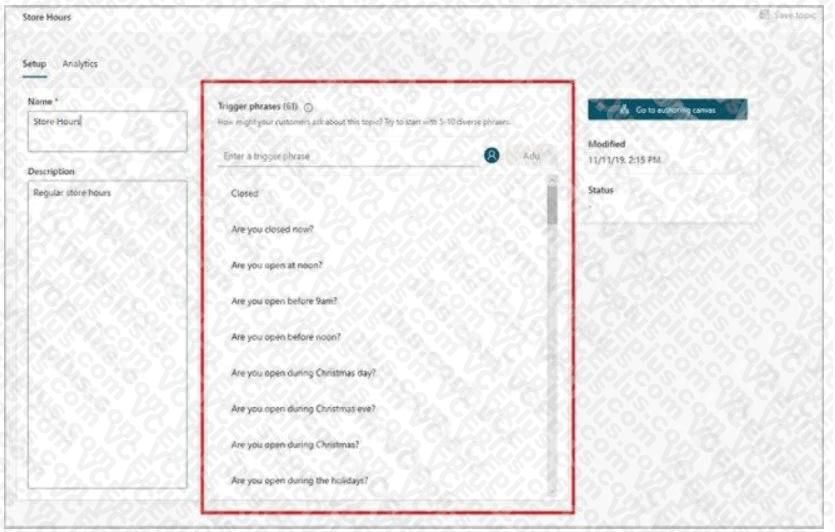 Microsoft PL-900 image Question 34 explanation 107557 10052024010822000000