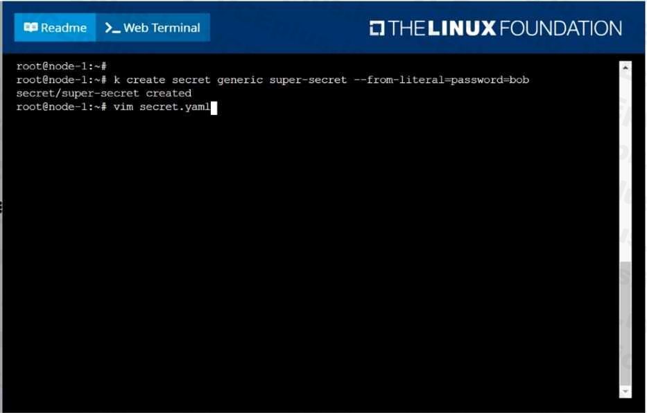 Linux Foundation CKA image Question 12 explanation 51391 09182024211423000000