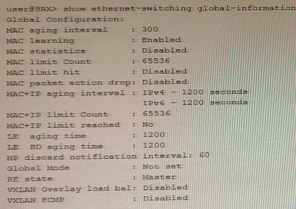 Juniper JN0-636 image Question 6 50893 09182024211303000000