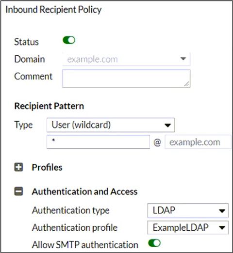 Fortinet NSE6_FML-7.2 image Question 10 26708 09182024190526000000