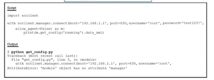 Cisco 350-401 image Question 924 116223 10102024232944000000