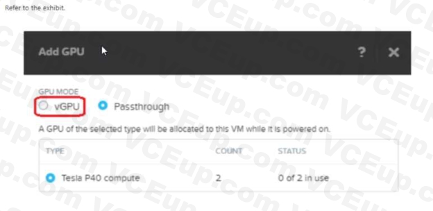 Nutanix NCP-EUC image Question 19 81532 09232024013018000000