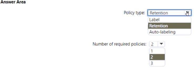 Microsoft MS-102 image Question 19 103916 10052024010457000